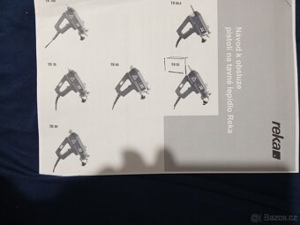 Pistol na tavné lepidlo - 3
