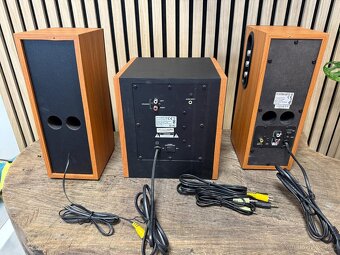 Reproduktory Genius SW-HF2.1 1200 + SP-HF1200A - 3
