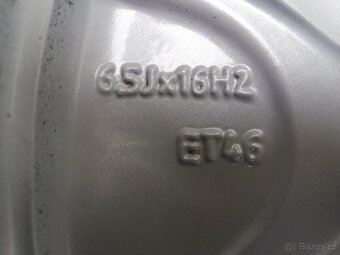 alu Škoda Octavia III,Octavia III Face, 205/55 R16 - 3