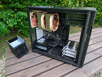 PC sestava Noctua 7700K 32GB DDR4 - 3