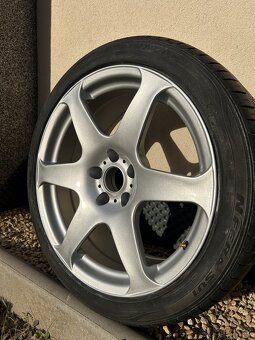 Alu kole AEZ 18'' s letnými Nexen pneu - 3
