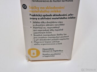 NOVÉ MEDELA skladovací sáčky na mateřské mléko - 3