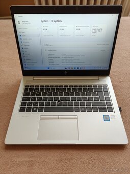 Prodám HP Elitebook 840 G6 - jako nový - 3