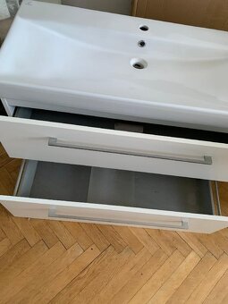 umyvadlo designové se skřínkou - 3