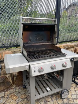 Plynový gril webber Top stav - 3
