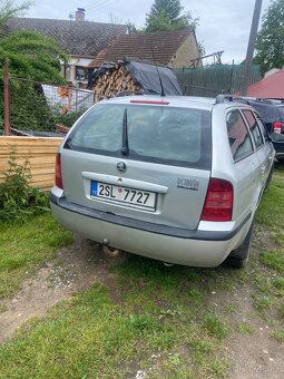 Škoda octavia 1,9tdi - 3
