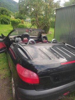 Peugeot 206CC cabriolet - 3