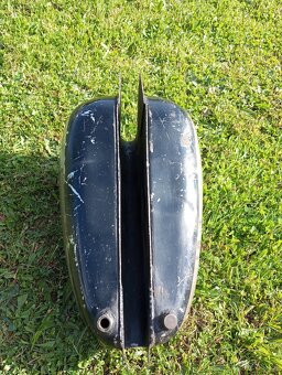 Čz 125 B, T nádrž patinovka - 3