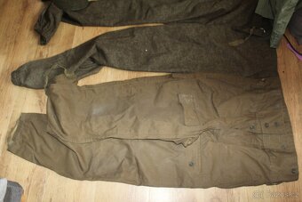 vojenské a maskáčové věci - 3