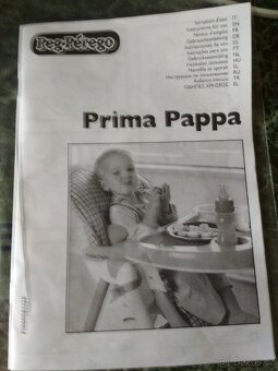 Krmicí židlička Prima Pappa- zlevněno - 3