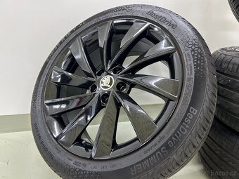 letní originál sada Škoda Superb III Pegasus 18" 5x112 - 3
