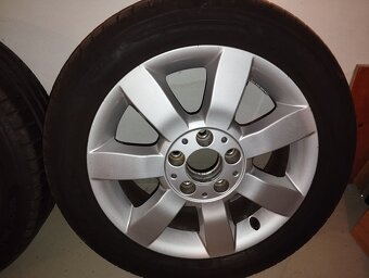 Prodej kompletní sady ALU kol s pneu pro MB Class A150 - 3