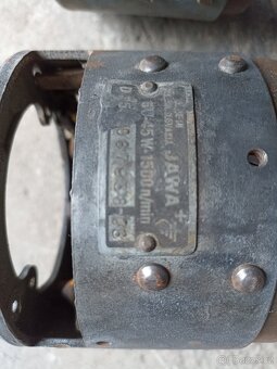 Zapalování Jawa -Čz - 3