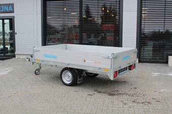Přívěs Saris 1-str. sklápěč K1 256 150 1500kg Manu - 3