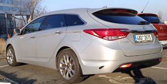 Hyundai i40 kombi 1.7 CRDi 100kW ČR, pouze 138 tkm odečet - 3