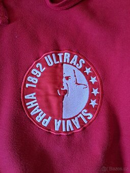 SK SLAVIA PRAHA - mikina s kapucí Ultras a 2x tričko derby - 3