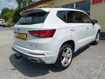 Seat Ateca FR 1.5 TSi 110kW/DSG/Výhřev/CZ - 3