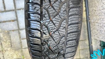 4x ALU kola + nové celoroční gumy QUARTARIS 5 R15/185/60 - 3