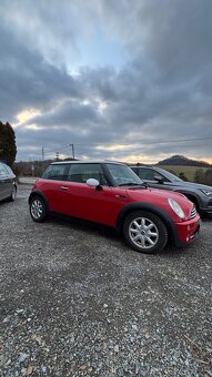 Mini Cooper R50, 1.6. benzín 85kw, manuál - 3
