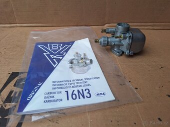 Karburátor simson s51 bvf16N3-4 - 3