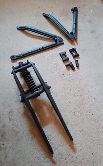 Ram přední vidlice nosič IŽ 49 IŽ 350 DKW - 3