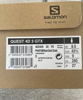 Trekingová obuv SALOMON Quest 4D 3 GTX - 3