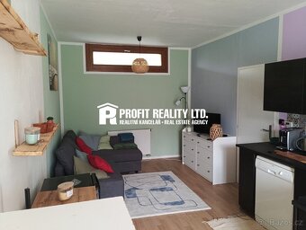 Pronájem bytu 1+1 s lodžií, 39 m2 - Týnec nad Sázavou - Brod - 3