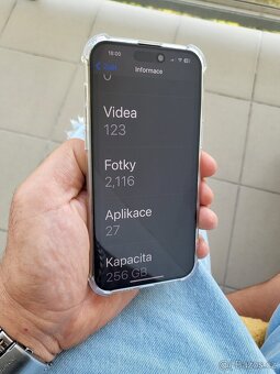 APPLE IPHONE 14 PRO MAX 256GB zlatý stav nového - 3