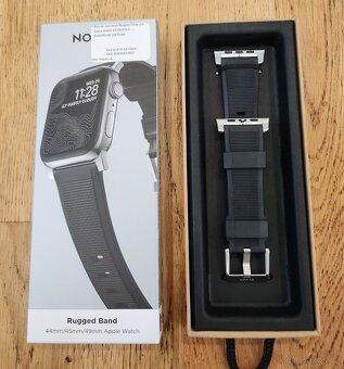 Apple watch Nomad Rugged Band remienok 44/45/49mm - 3