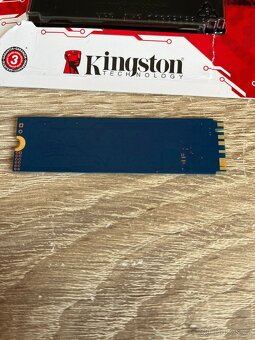 Rychlý a značkový SSD Kingston 500GB NV2 SNV2S/500G PCIe 4.0 - 3