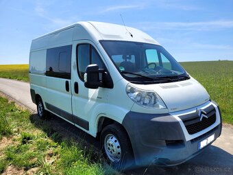 Citroen Jumper 2.2 HDI 6 míst k sezení. - 3