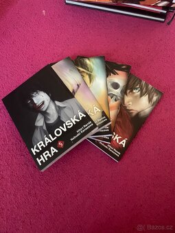 Přečtené knihy a komiksy - 3