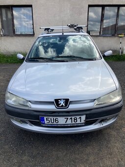 Prodám peugeot 306 1.9d kombi - 3