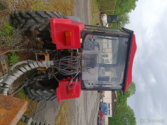Malotraktor Belarus 320.4 + vyvazecka dříví. - 3