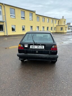 Golf MK2 - 3