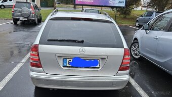 Mercedes Benz C180 kompressor - 3