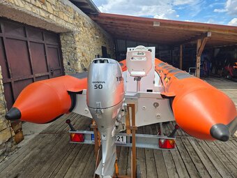 Rib člun Valliant 570, až 130hp, až 14 lidi - 3