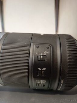 Prodam nepouzivany teleob.canon RF600 F11 is STM - 3