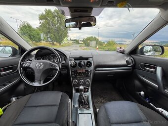 Mazda 6 II 1.8 benzín, 85kw 2006, 283 xxx km - 3