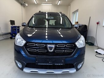 DACIA DOKKER 1.6i 75kW+2018+servisní knížka - 3
