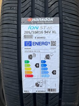 Letní pneu - 205/55 R16 94 V XL HANKOOK IH61 iON ST AS EV - 3