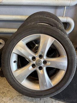 Originální alu Opel 5x105 r17 - 3