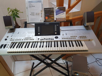 Klávesnice Yamaha Tyros 4 XL (reproduktorový systém TRS-MS 0 - 3