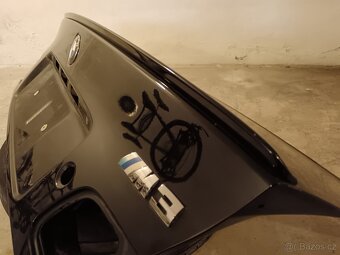 E46 víko originál MPacket top stav - 3