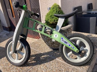 Odrážedlo FirstBike (zelené) - 3