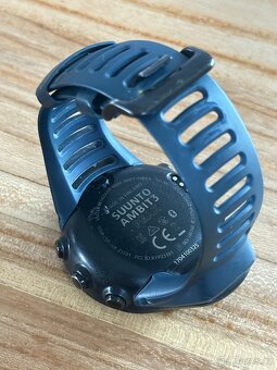 Chytré hodinky Suunto Ambit 3 Peak černé, PC 3900,- - 3