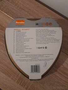 NOVÁ pečící forma srdce - 3