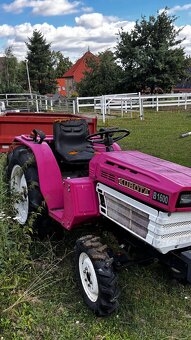 Malotraktor Kubota B1600 - 3