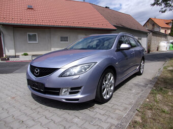 Mazda 6 Dynamic sport 2.5i 16V kombi,xenony,kůže,BOSE - 3