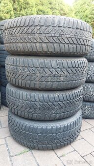 ALU zimní 16", NISSAN aj, rozteč 5x114.3mm, pneu 205/60/16 - 3